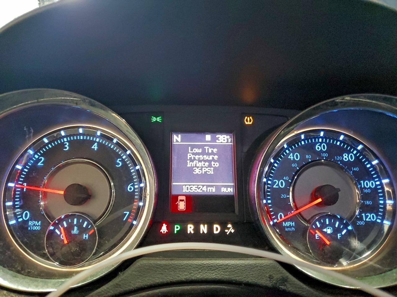 2015 Chrysler Town & Country Touring Blue vin: 2C4RC1BG3FR739926