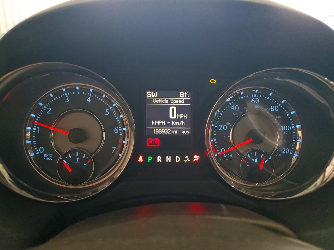 2015 Chrysler Town & Country Touring Charcoal vin: 2C4RC1BG3FR753356