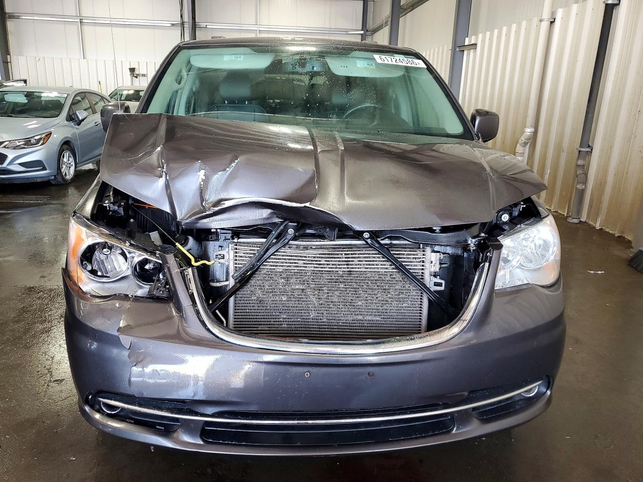 2015 Chrysler Town & Country Touring Charcoal vin: 2C4RC1BG3FR753356