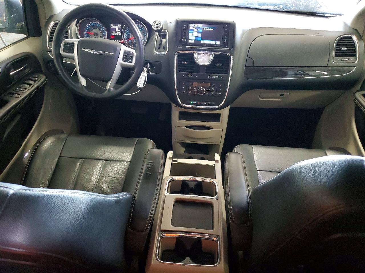 2015 Chrysler Town & Country Touring Charcoal vin: 2C4RC1BG3FR753356