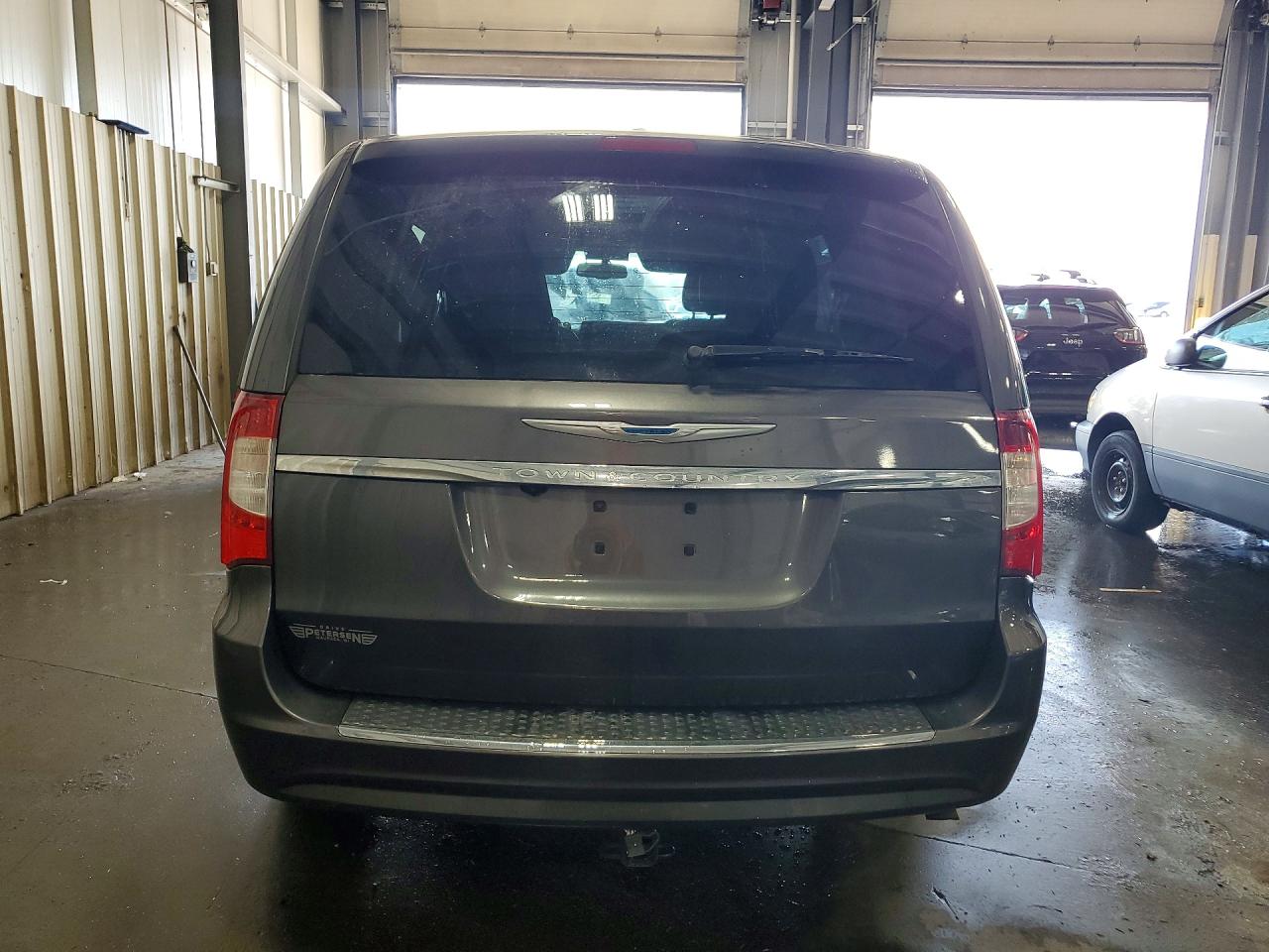 2015 Chrysler Town & Country Touring Charcoal vin: 2C4RC1BG3FR753356