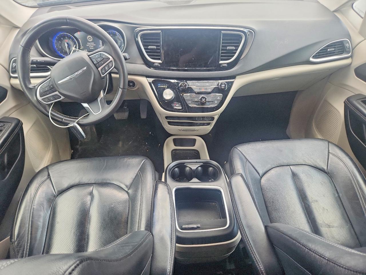 2022 Chrysler Pacifica Touring L Серый vin: 2C4RC1BG3NR148946