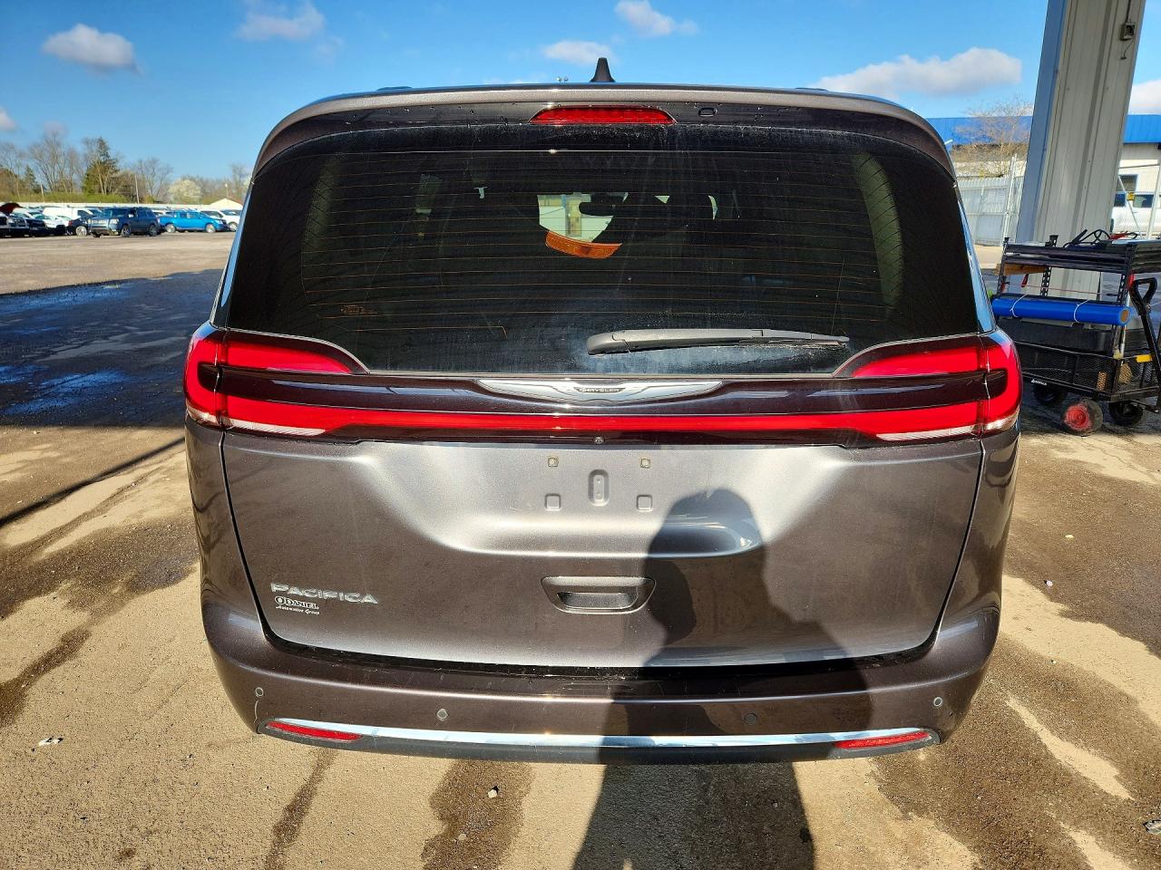 2022 Chrysler Pacifica Touring L Серый vin: 2C4RC1BG3NR148946