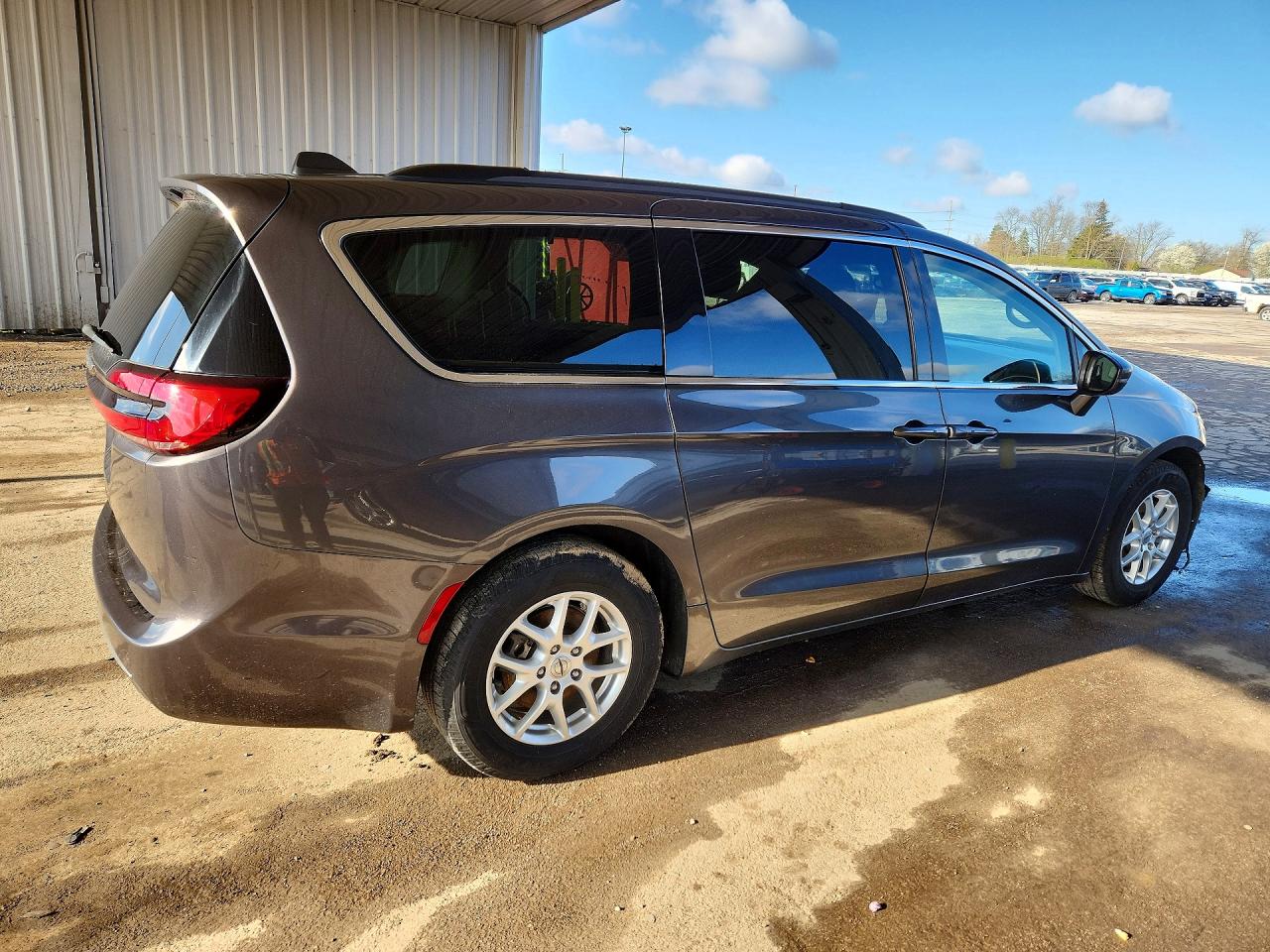 2022 Chrysler Pacifica Touring L Серый vin: 2C4RC1BG3NR148946