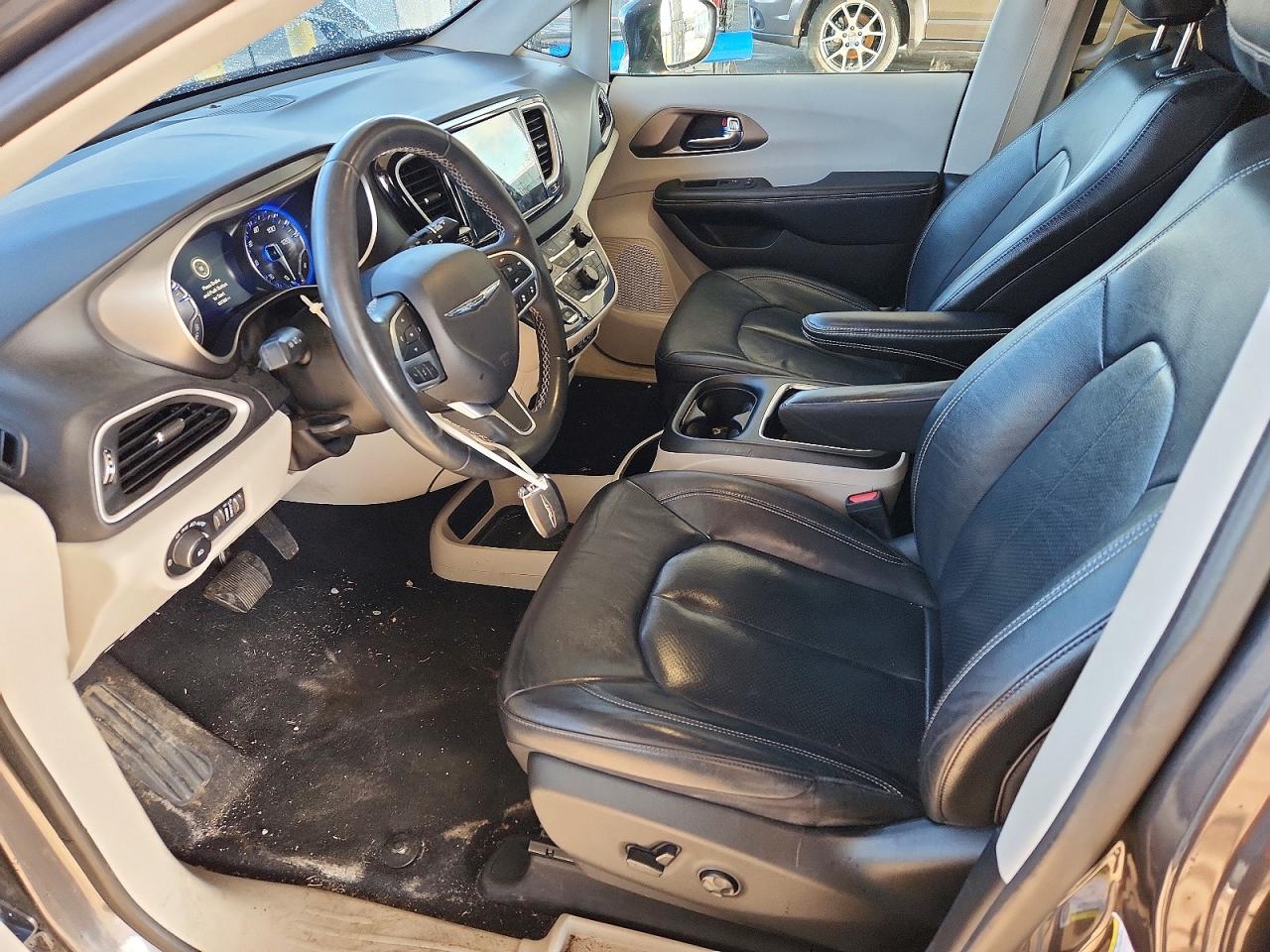 2022 Chrysler Pacifica Touring L Серый vin: 2C4RC1BG3NR148946