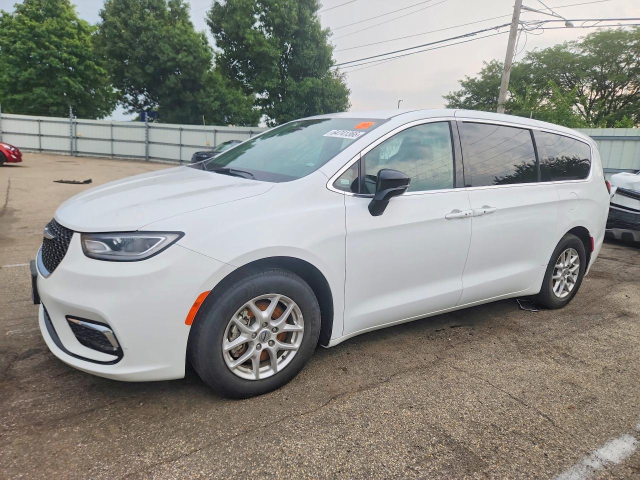 2025 Chrysler Pacifica Select White vin: 2C4RC1BG3SR554690