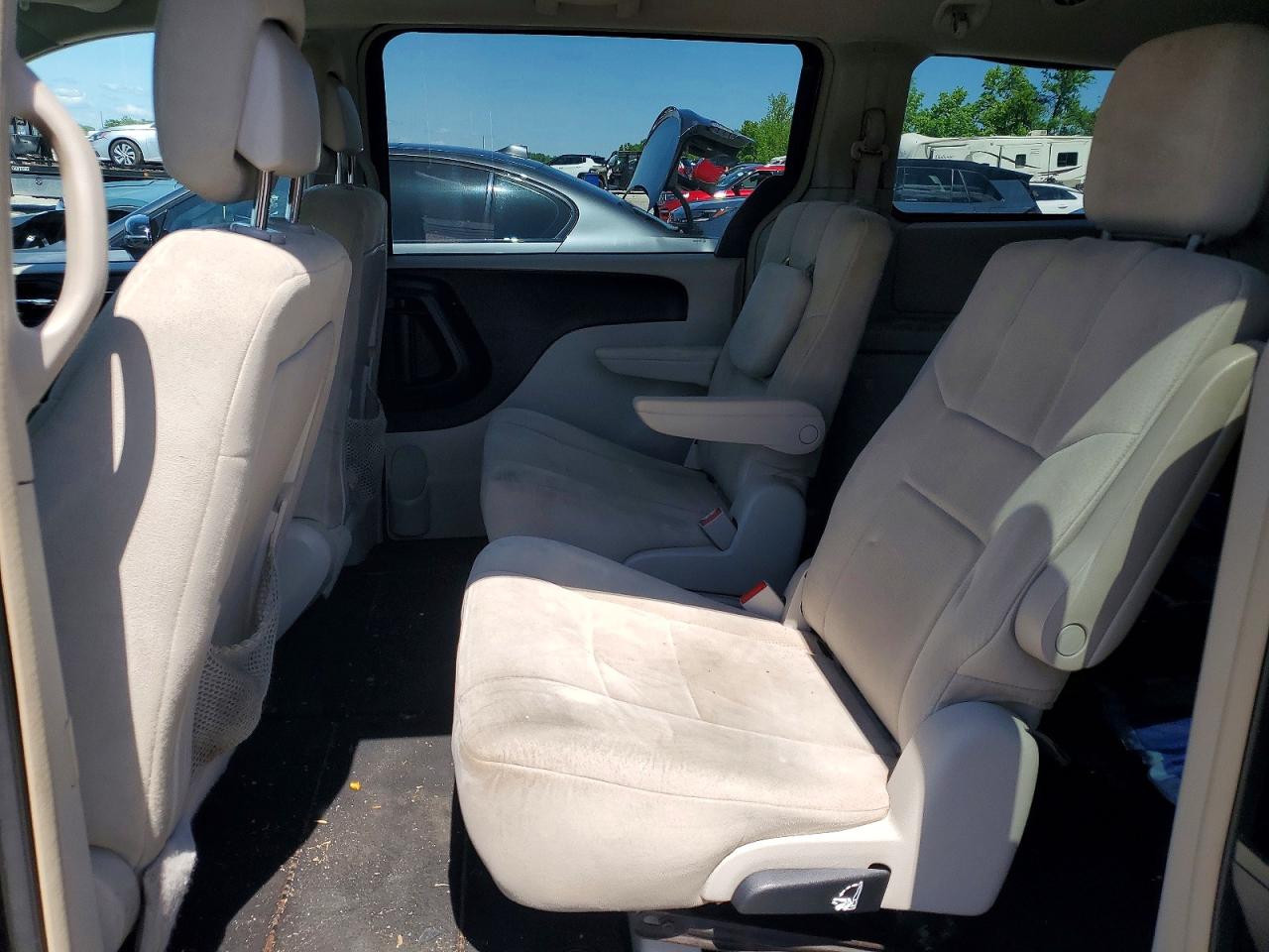 2012 Chrysler Town & Country Touring Gray vin: 2C4RC1BG4CR159189
