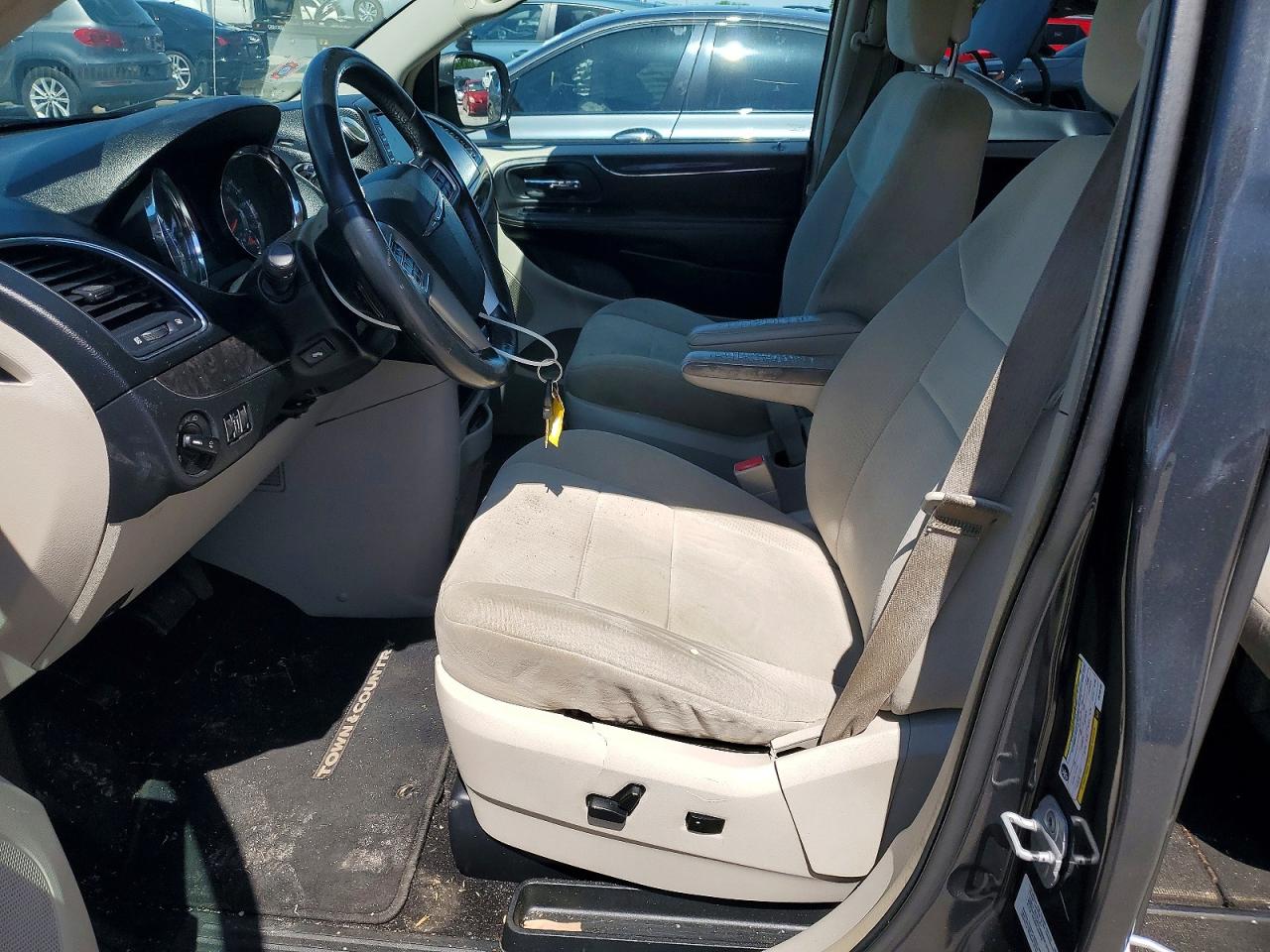2012 Chrysler Town & Country Touring Gray vin: 2C4RC1BG4CR159189
