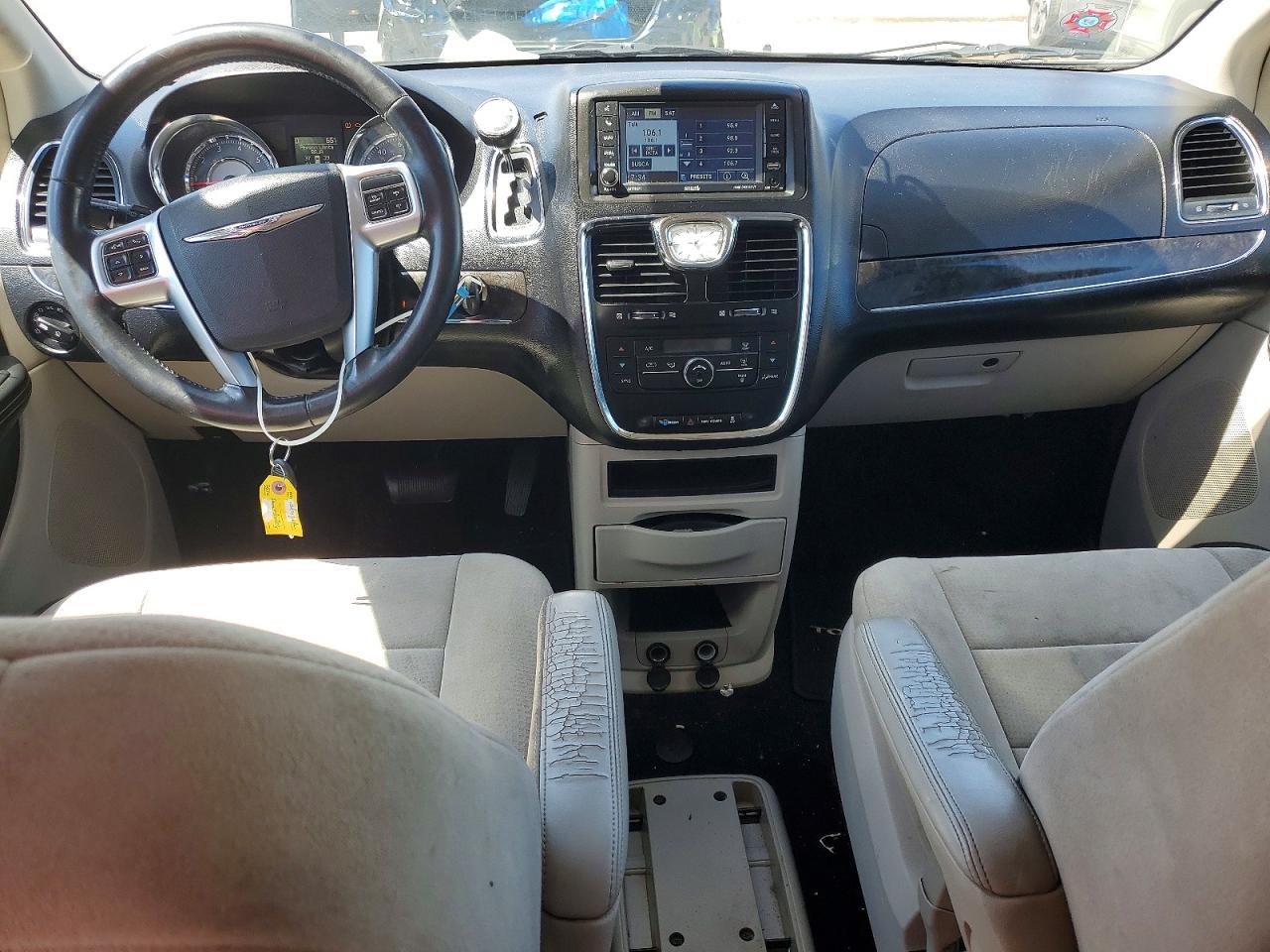 2012 Chrysler Town & Country Touring Gray vin: 2C4RC1BG4CR159189
