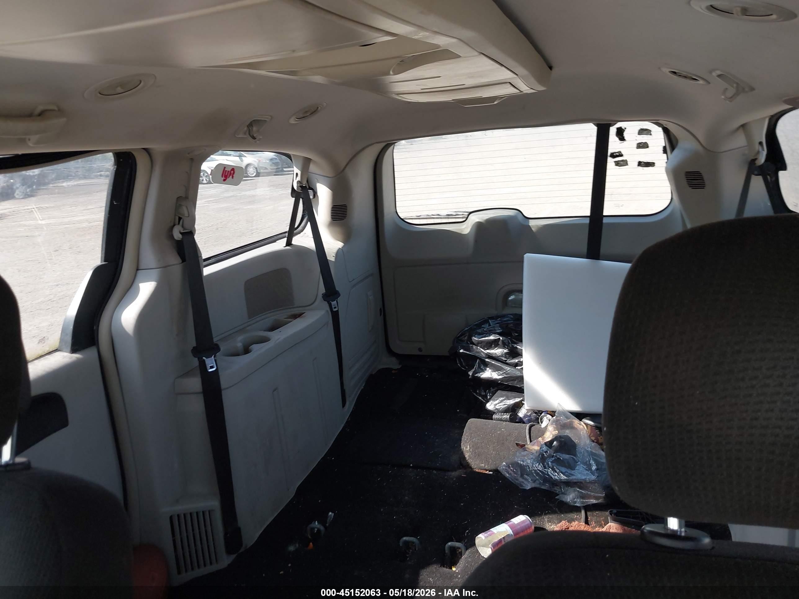 2012 Chrysler Town & Country Touring Gray vin: 2C4RC1BG4CR174825