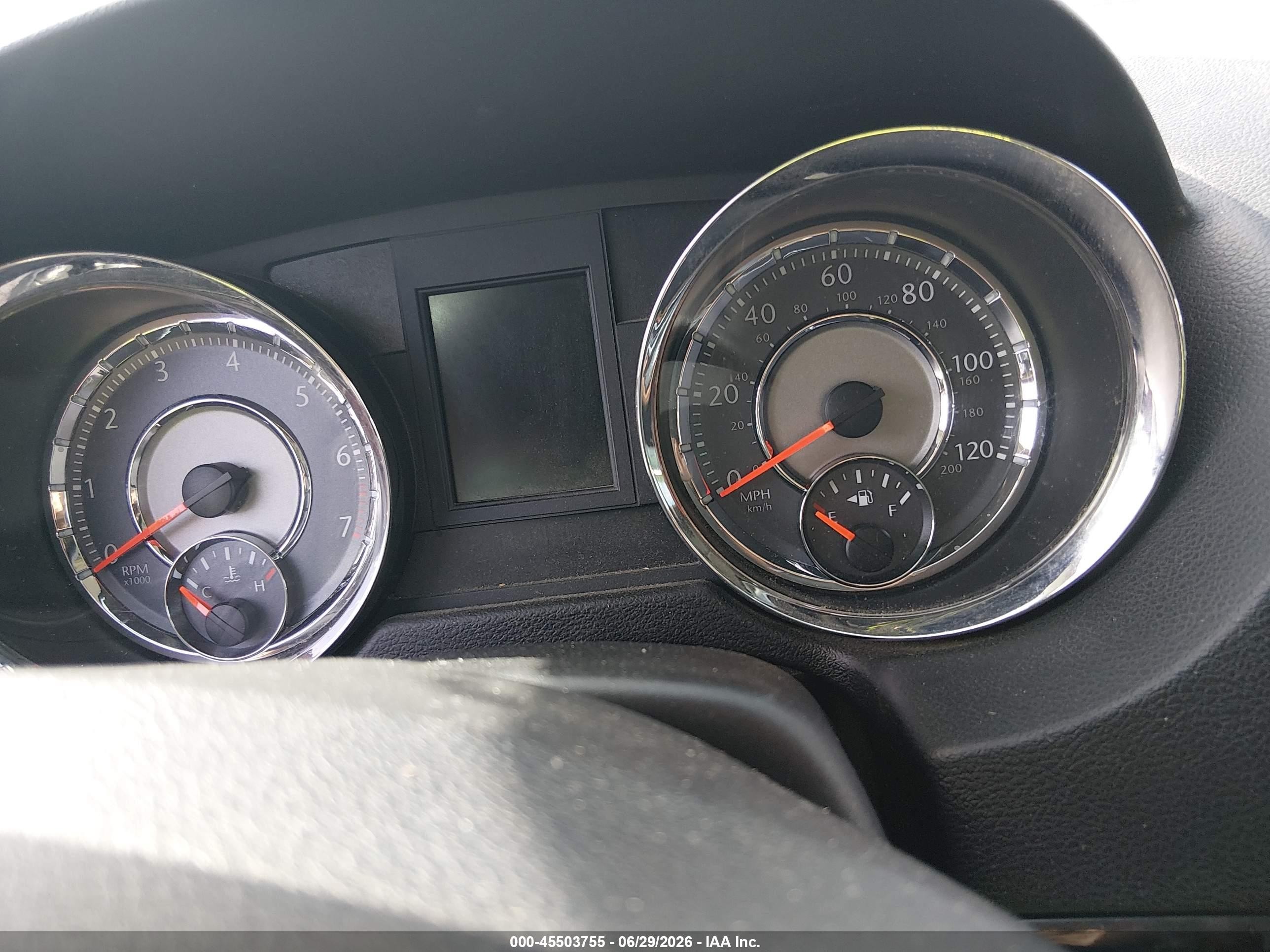 2012 Chrysler Town & Country Touring Серебряный vin: 2C4RC1BG4CR226891