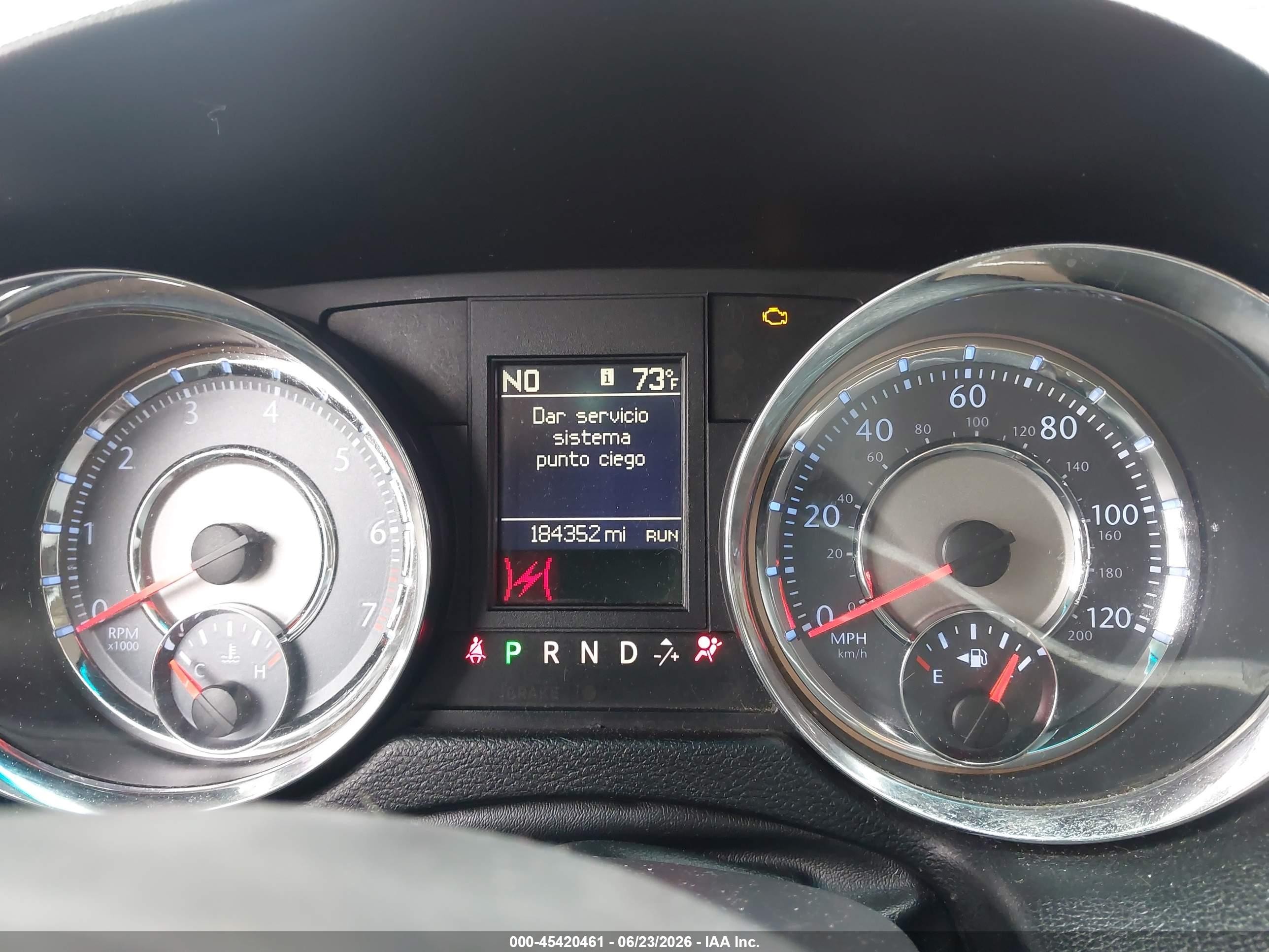 2012 Chrysler Town & Country Touring Красный vin: 2C4RC1BG4CR251547