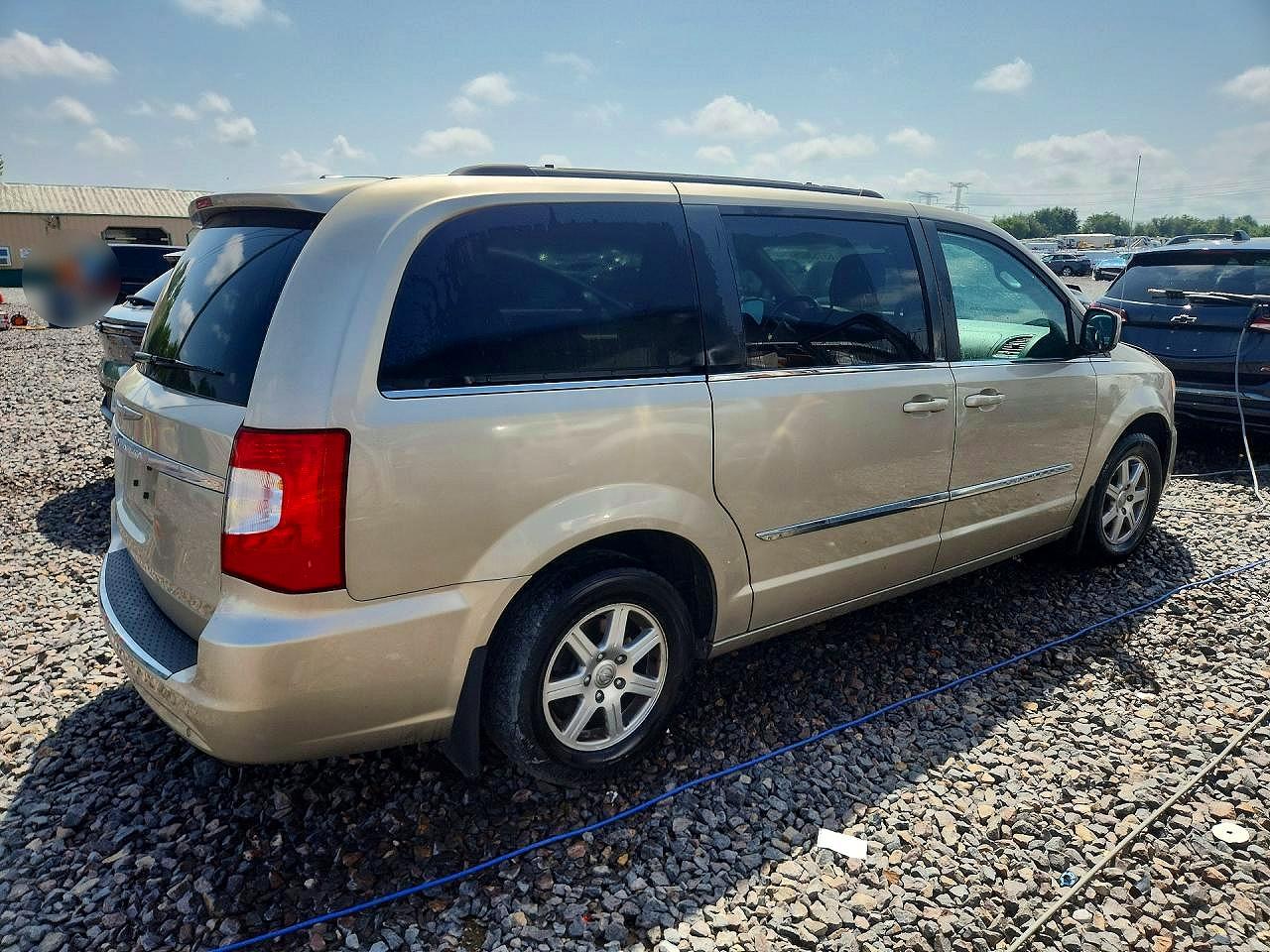 2012 Chrysler Town & Country Touring Gold vin: 2C4RC1BG4CR314064
