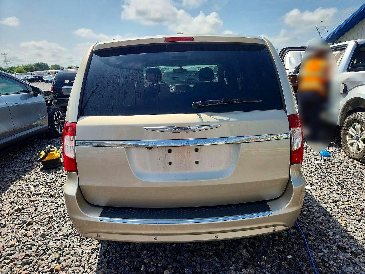 2012 Chrysler Town & Country Touring Gold vin: 2C4RC1BG4CR314064