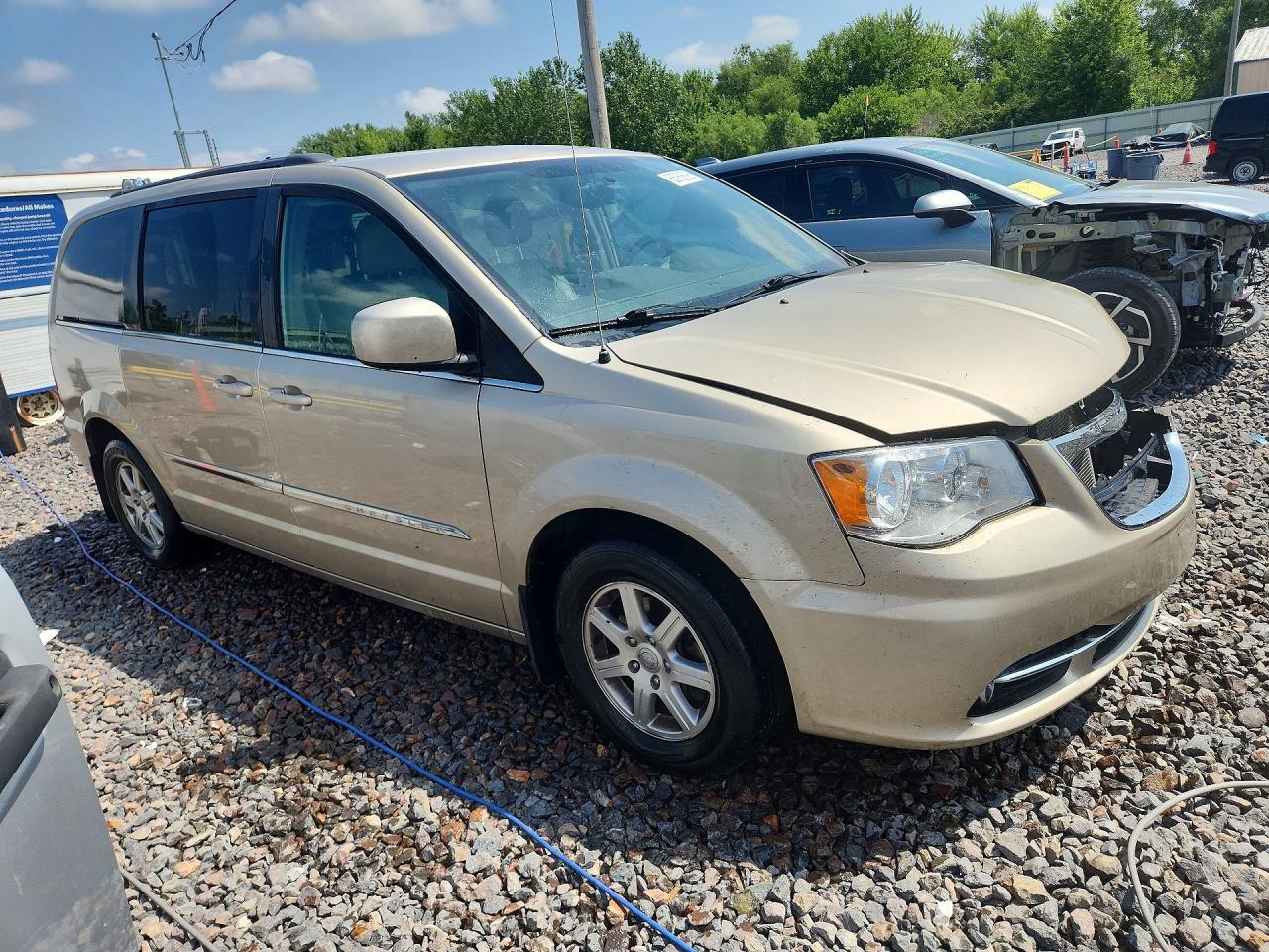 2012 Chrysler Town & Country Touring Gold vin: 2C4RC1BG4CR314064