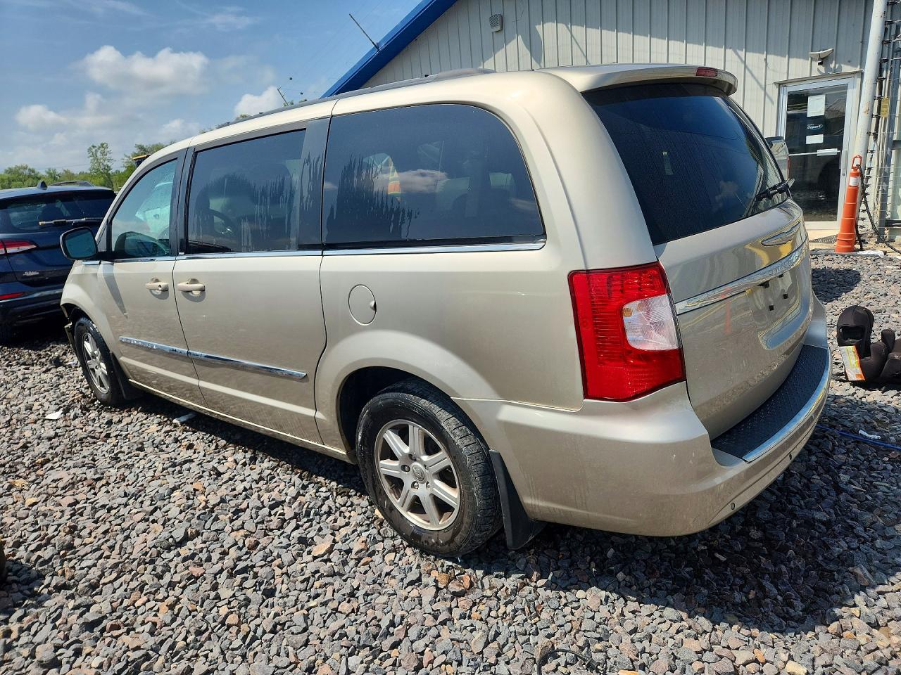 2012 Chrysler Town & Country Touring Gold vin: 2C4RC1BG4CR314064