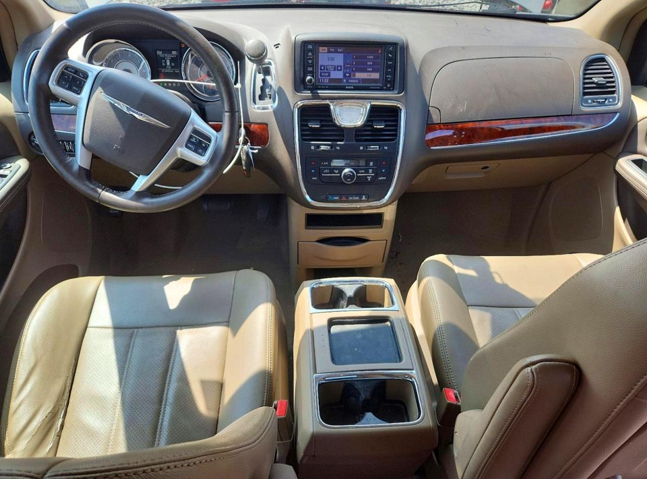 2012 Chrysler Town & Country Touring Gold vin: 2C4RC1BG4CR314064