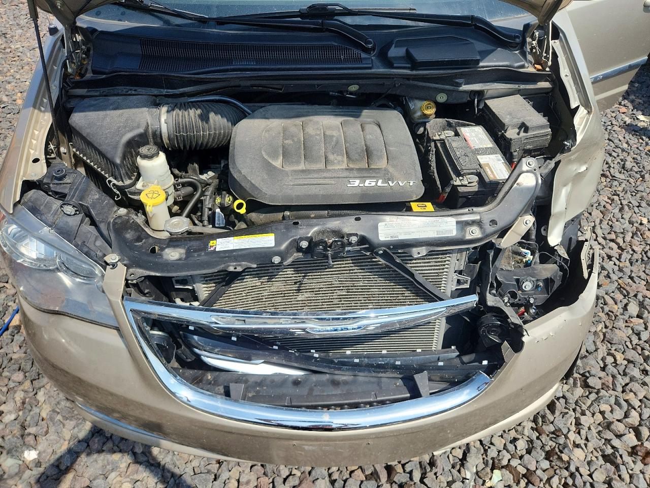 2012 Chrysler Town & Country Touring Gold vin: 2C4RC1BG4CR314064
