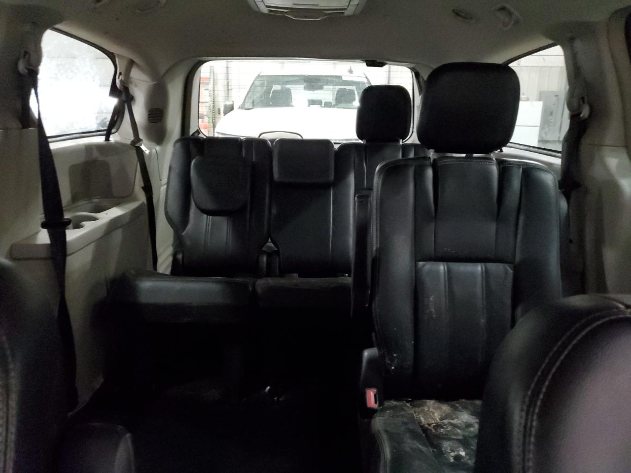 2012 Chrysler Town & Country Touring Silver vin: 2C4RC1BG4CR381859