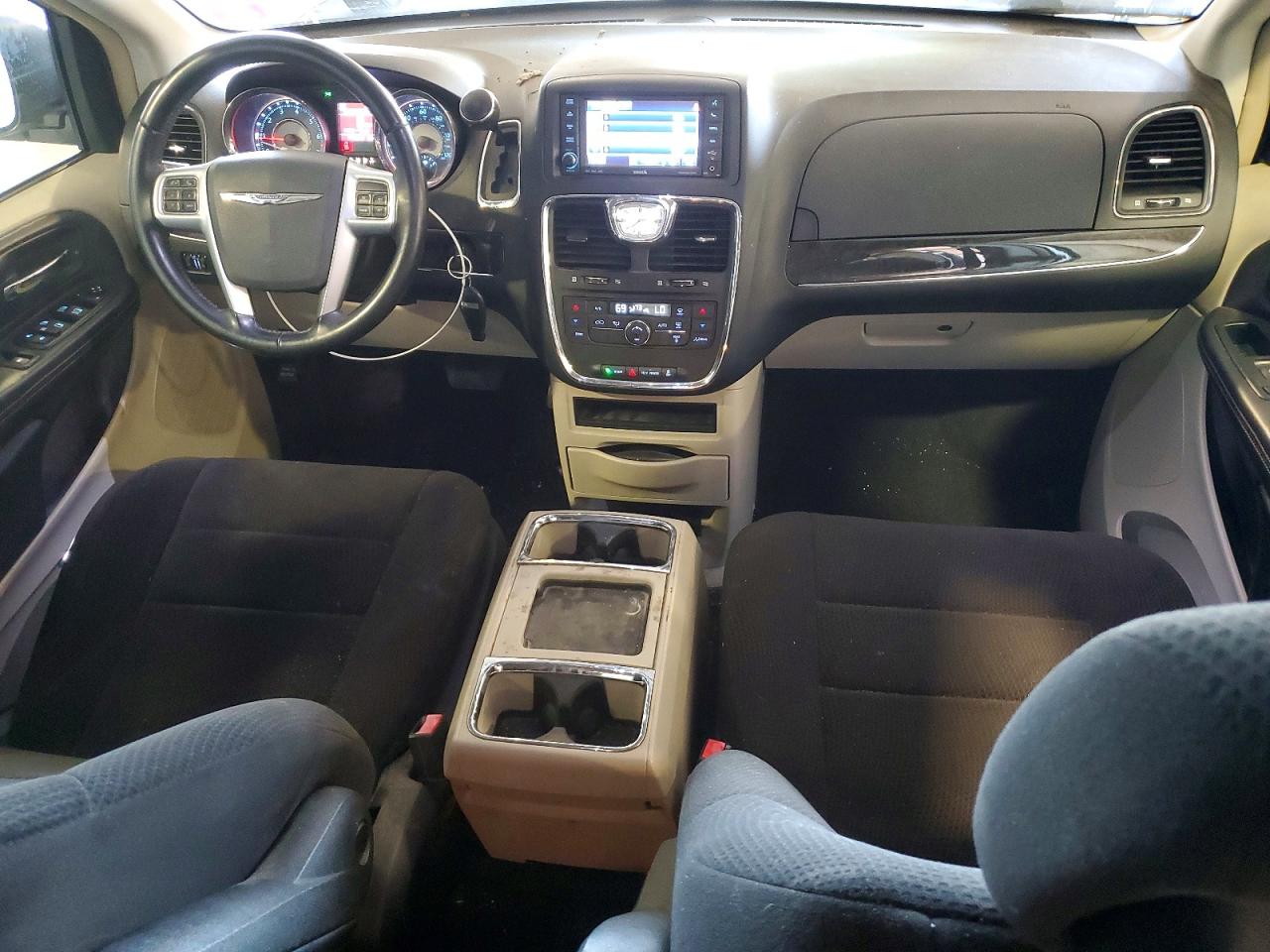 2013 Chrysler Town & Country Touring Beige vin: 2C4RC1BG4DR510183