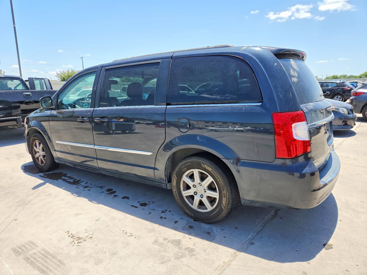 2013 Chrysler Town & Country Touring Черный vin: 2C4RC1BG4DR594408