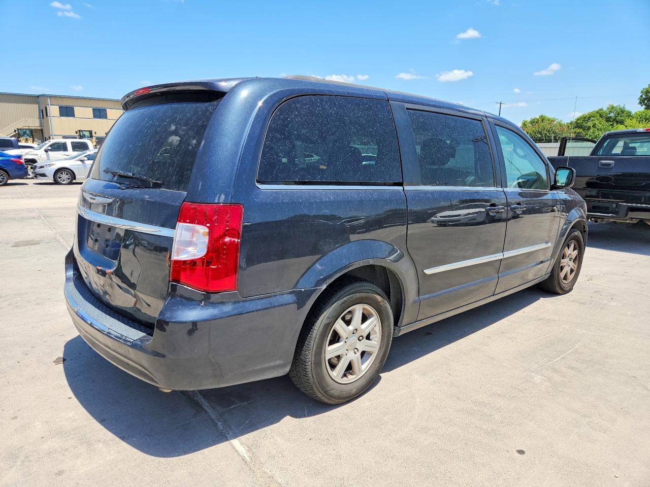 2013 Chrysler Town & Country Touring Черный vin: 2C4RC1BG4DR594408