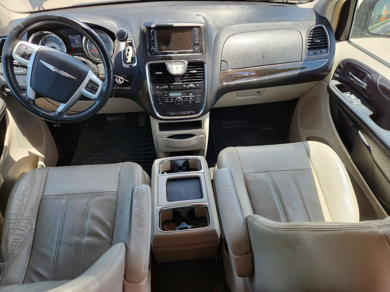 2013 Chrysler Town & Country Touring Черный vin: 2C4RC1BG4DR594408