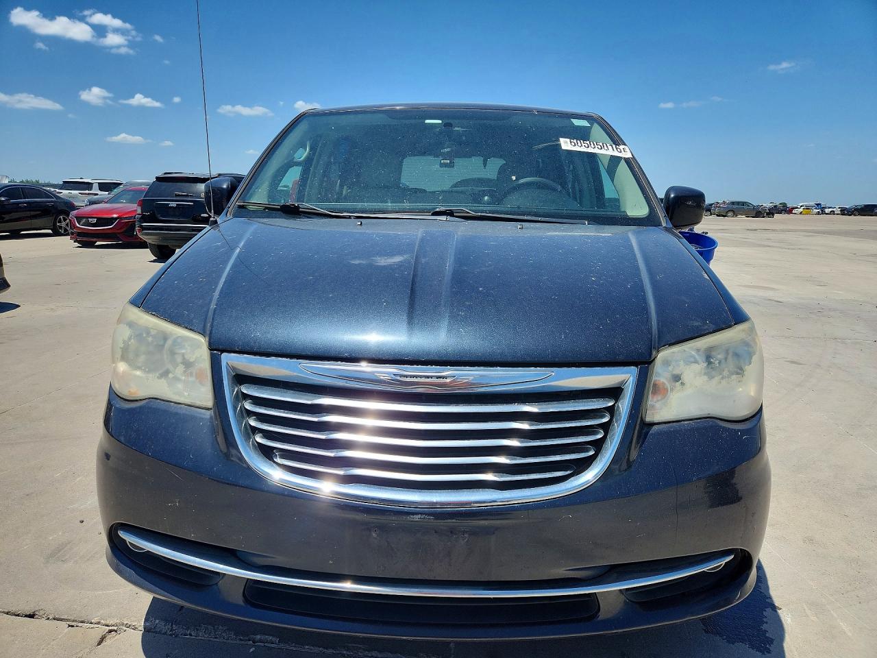 2013 Chrysler Town & Country Touring Черный vin: 2C4RC1BG4DR594408