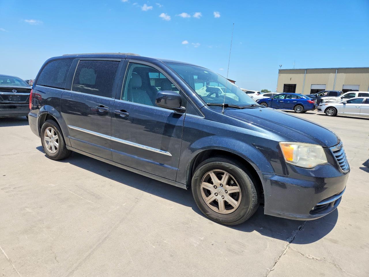 2013 Chrysler Town & Country Touring Черный vin: 2C4RC1BG4DR594408
