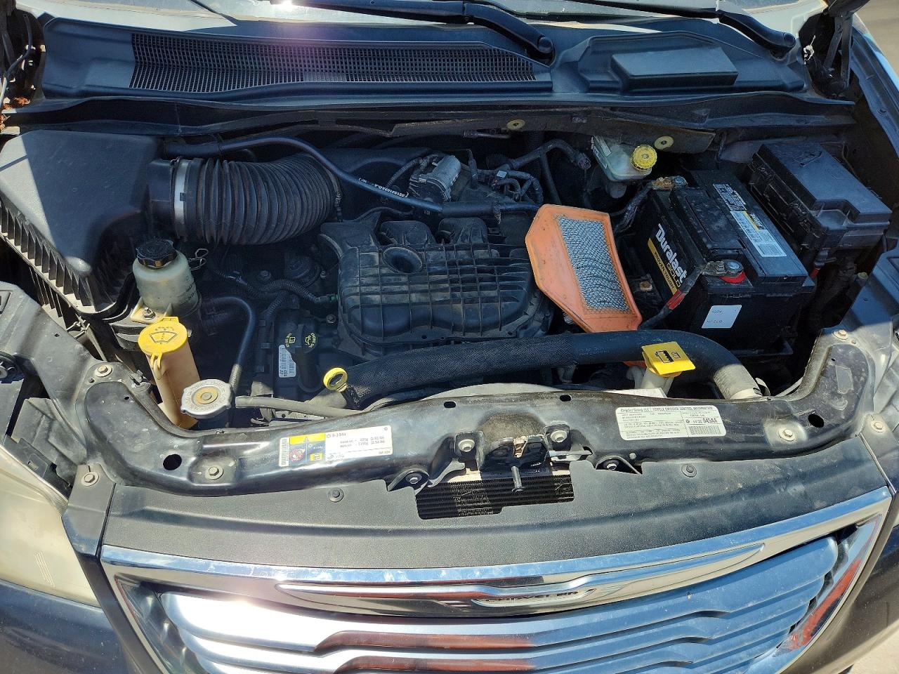 2013 Chrysler Town & Country Touring Черный vin: 2C4RC1BG4DR594408