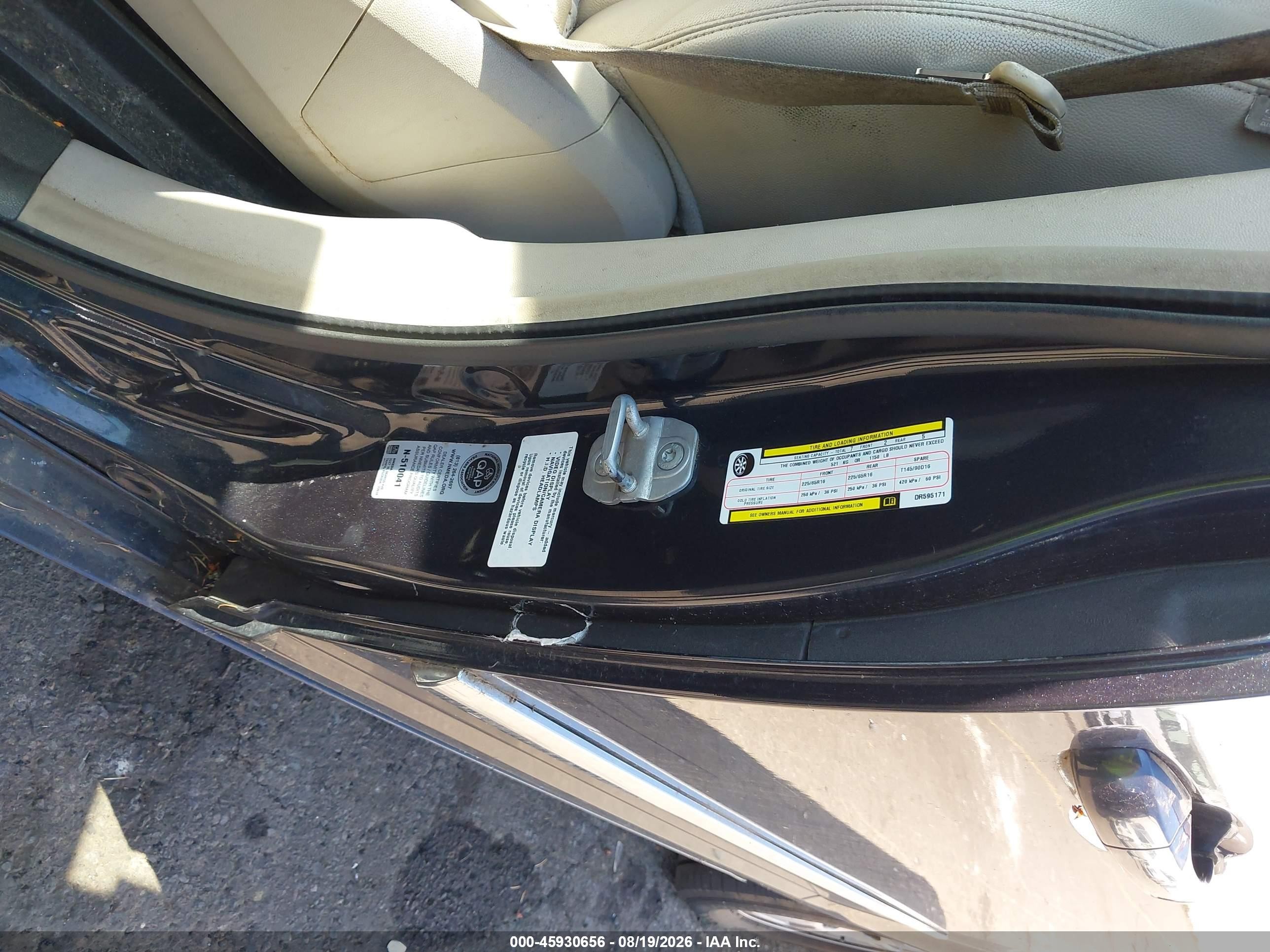2013 Chrysler Town & Country Touring Blue vin: 2C4RC1BG4DR595171