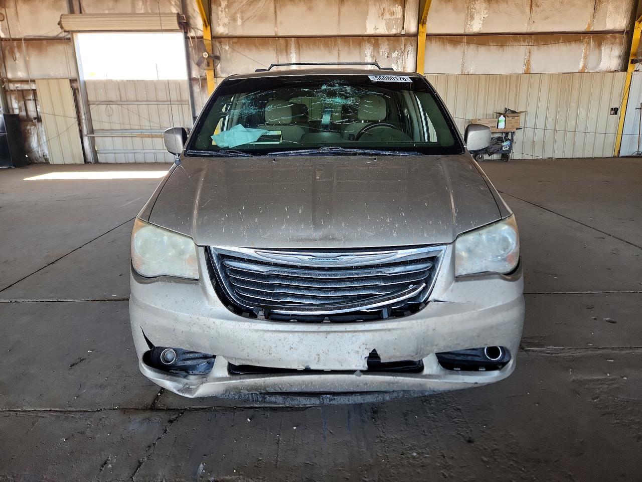 2013 Chrysler Town & Country Touring Tan vin: 2C4RC1BG4DR758904