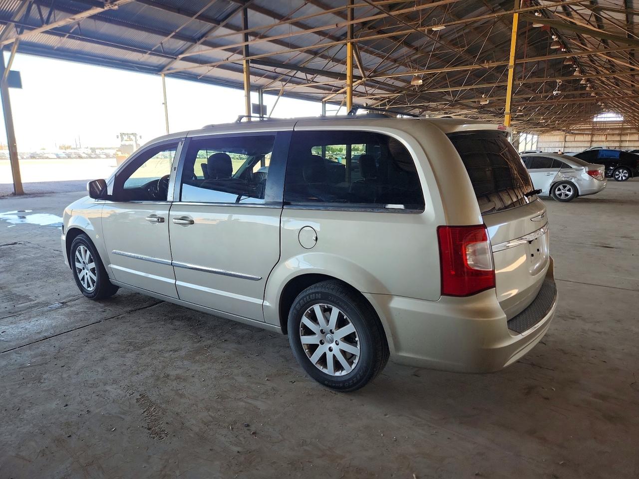 2013 Chrysler Town & Country Touring Tan vin: 2C4RC1BG4DR758904
