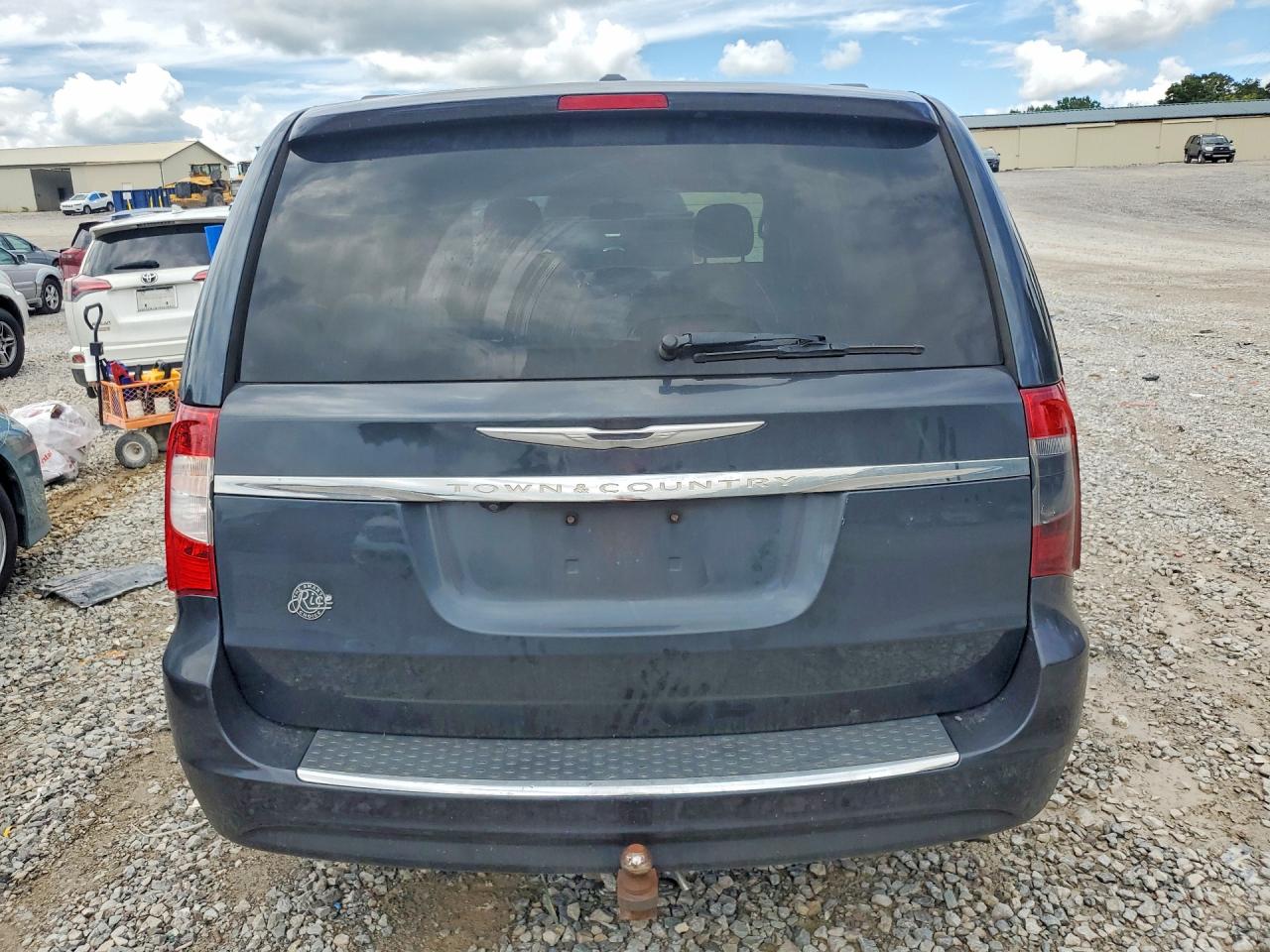 2013 Chrysler Town & Country Touring Blue vin: 2C4RC1BG4DR768087