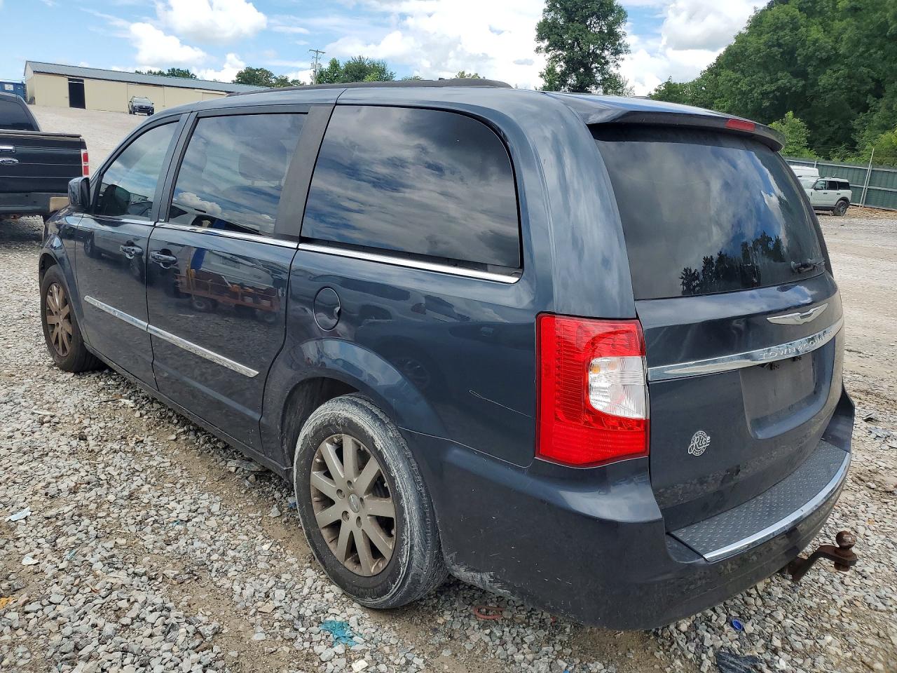 2013 Chrysler Town & Country Touring Blue vin: 2C4RC1BG4DR768087