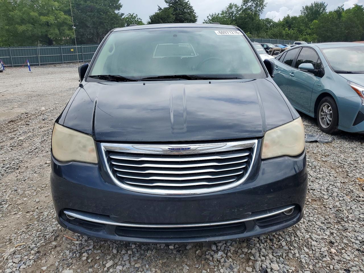 2013 Chrysler Town & Country Touring Blue vin: 2C4RC1BG4DR768087