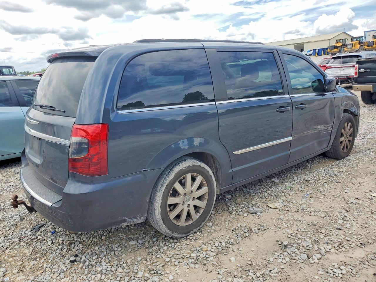 2013 Chrysler Town & Country Touring Blue vin: 2C4RC1BG4DR768087