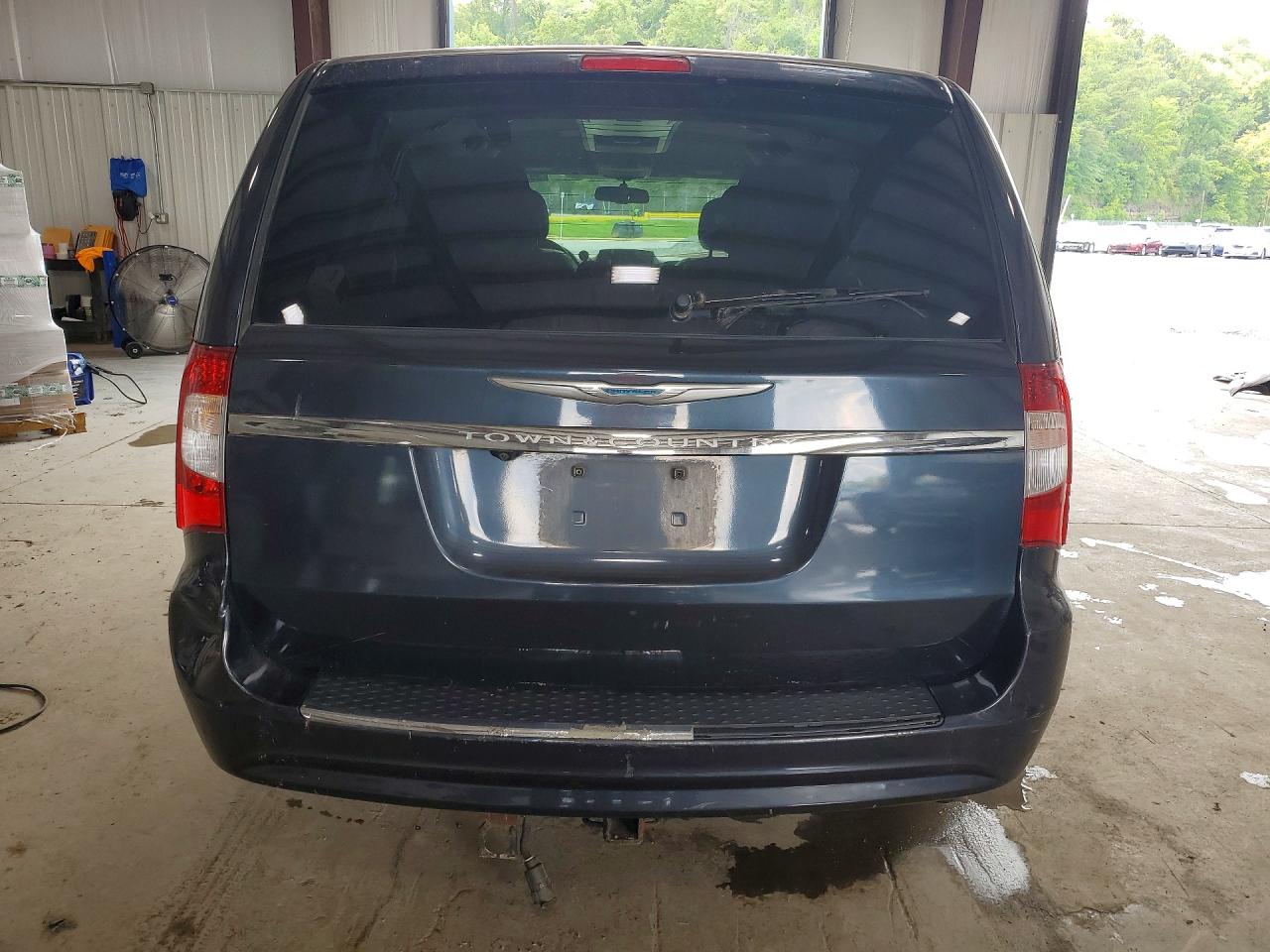 2013 Chrysler Town & Country Touring Blue vin: 2C4RC1BG4DR778232