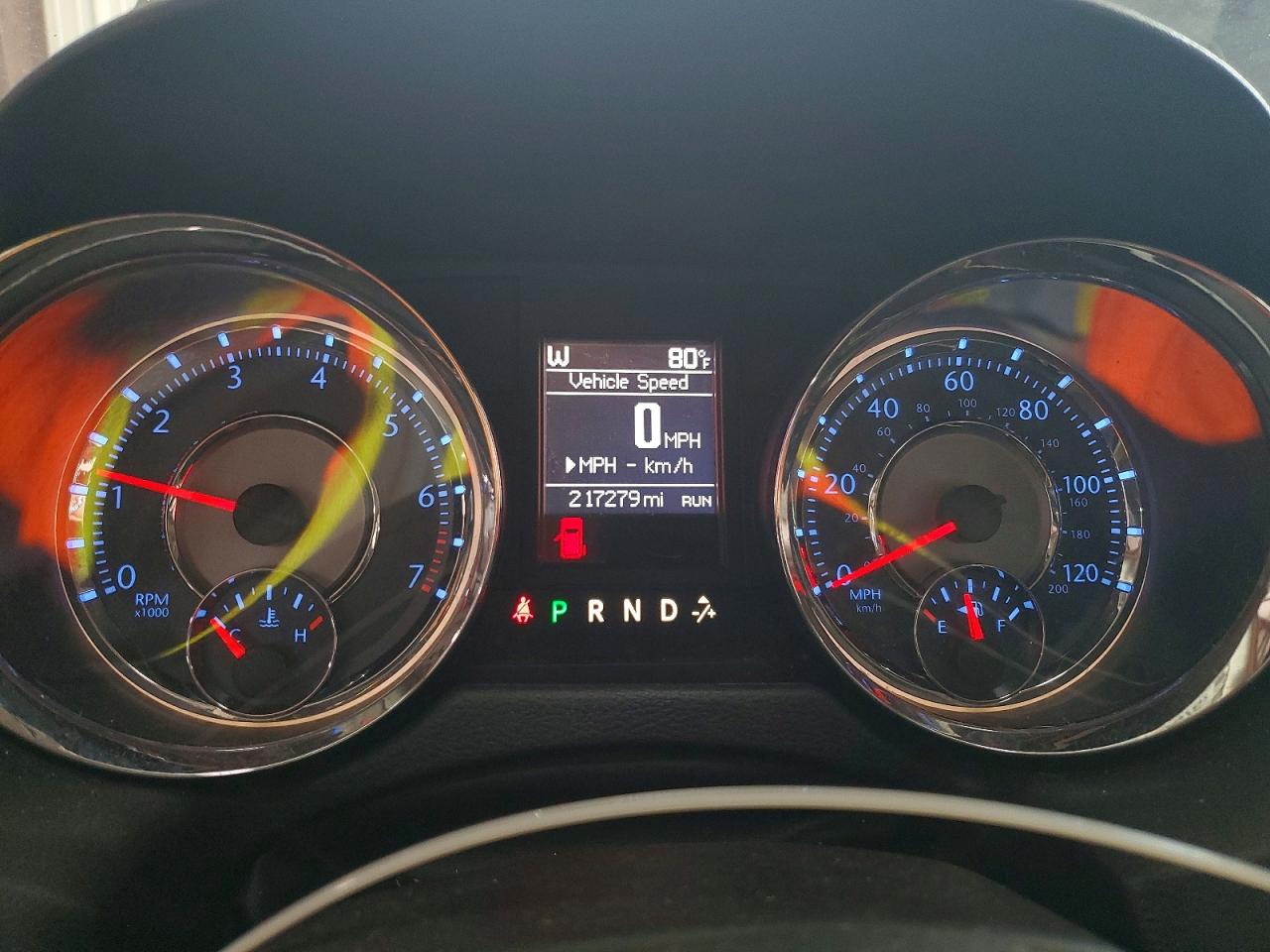 2013 Chrysler Town & Country Touring Blue vin: 2C4RC1BG4DR778232