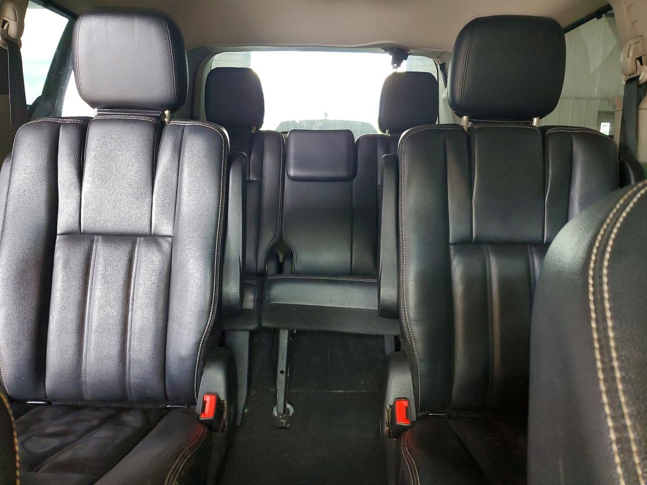 2013 Chrysler Town & Country Touring Blue vin: 2C4RC1BG4DR778232