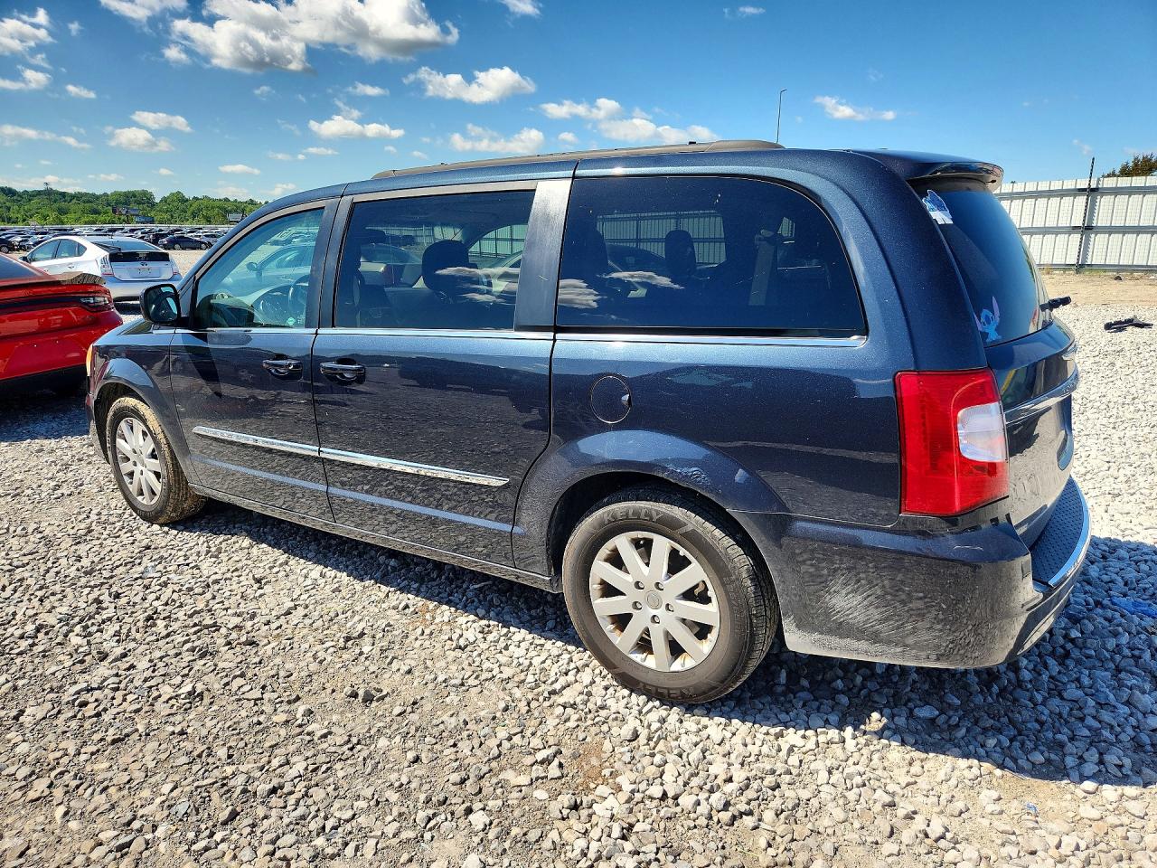 2013 Chrysler Town & Country Touring Blue vin: 2C4RC1BG4DR793460