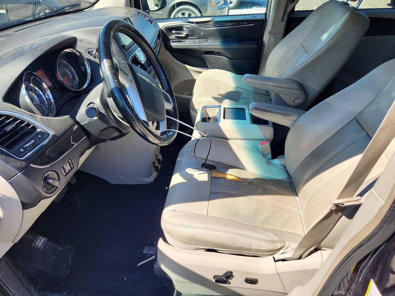 2013 Chrysler Town & Country Touring Blue vin: 2C4RC1BG4DR793460