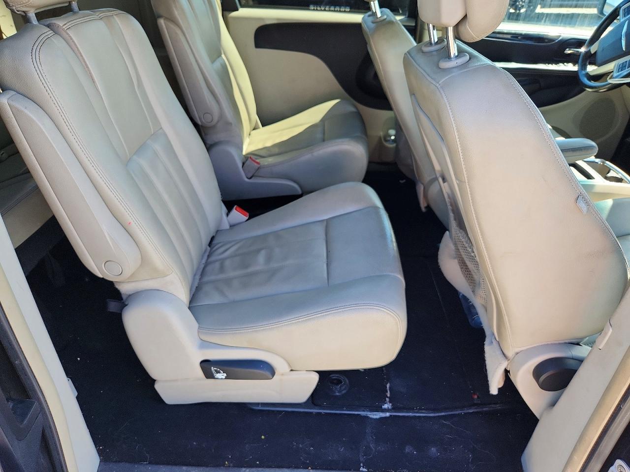 2013 Chrysler Town & Country Touring Blue vin: 2C4RC1BG4DR793460
