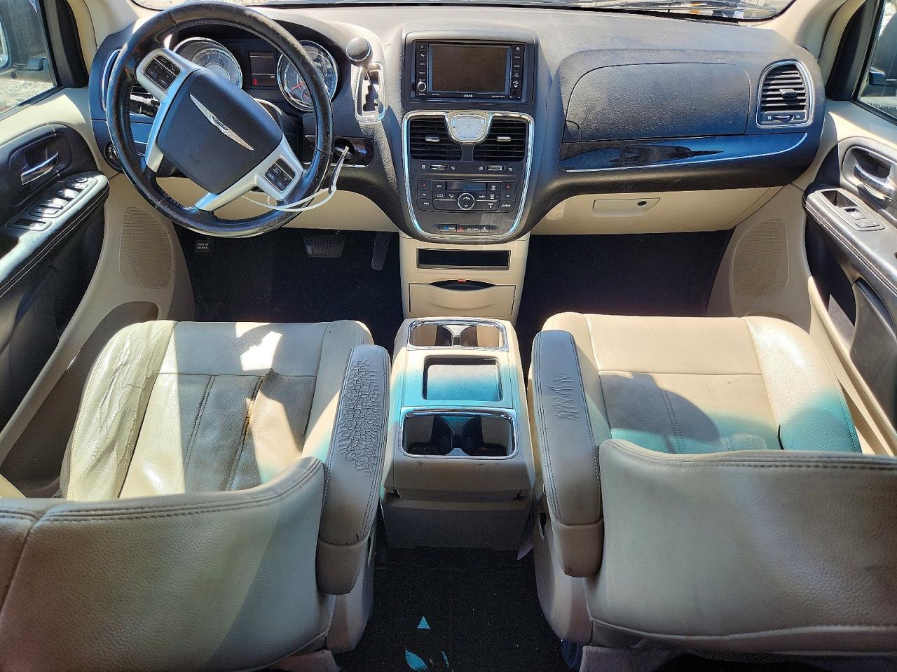 2013 Chrysler Town & Country Touring Blue vin: 2C4RC1BG4DR793460