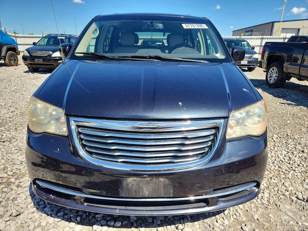 2013 Chrysler Town & Country Touring Blue vin: 2C4RC1BG4DR793460