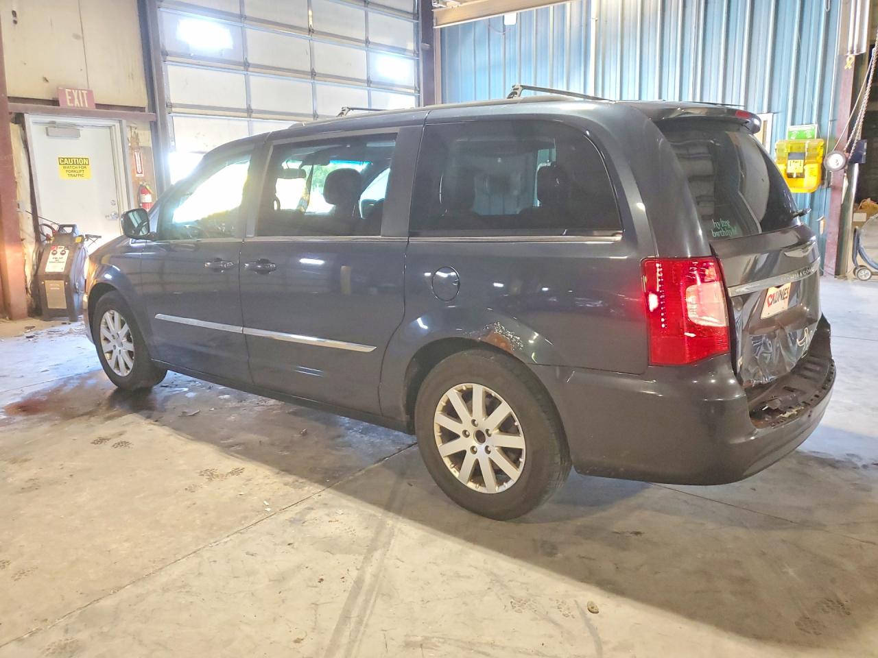 2013 Chrysler Town & Country Touring Синий vin: 2C4RC1BG4DR802383