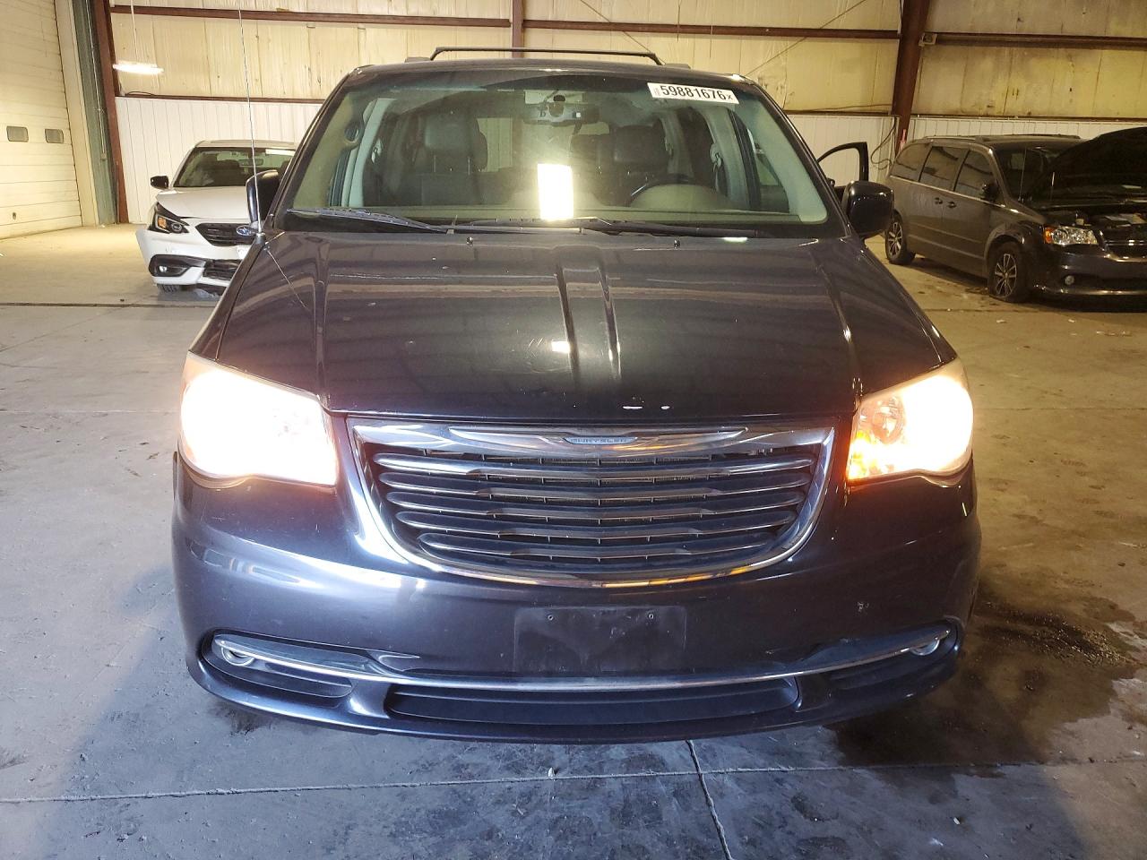 2013 Chrysler Town & Country Touring Синий vin: 2C4RC1BG4DR802383