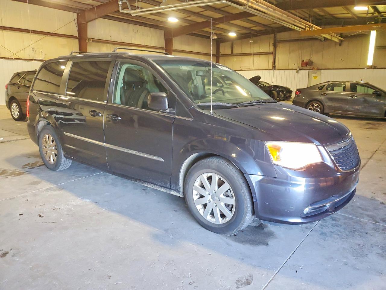 2013 Chrysler Town & Country Touring Синий vin: 2C4RC1BG4DR802383