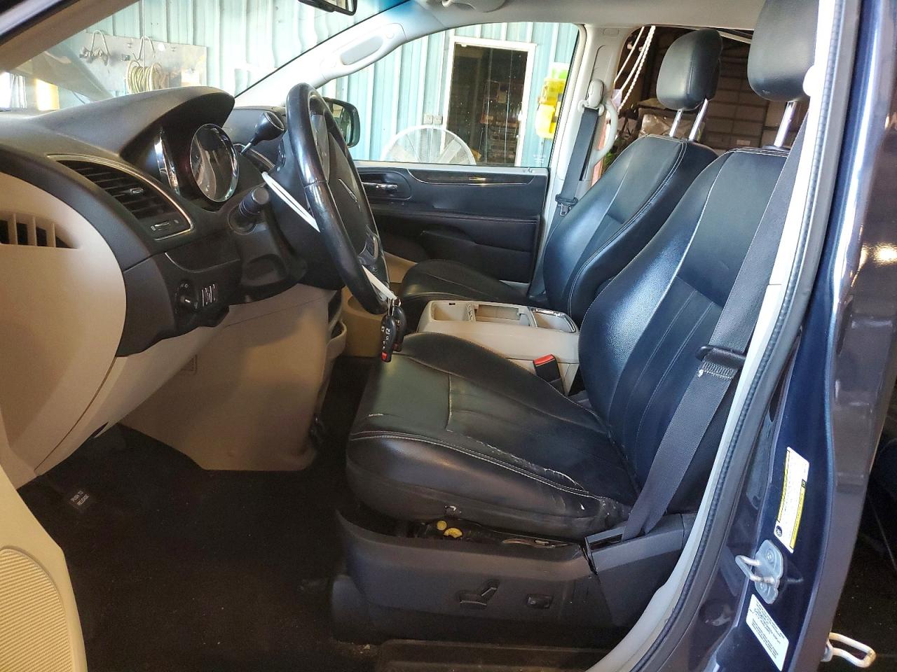 2013 Chrysler Town & Country Touring Синий vin: 2C4RC1BG4DR802383