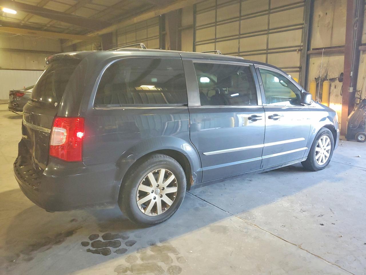 2013 Chrysler Town & Country Touring Синий vin: 2C4RC1BG4DR802383